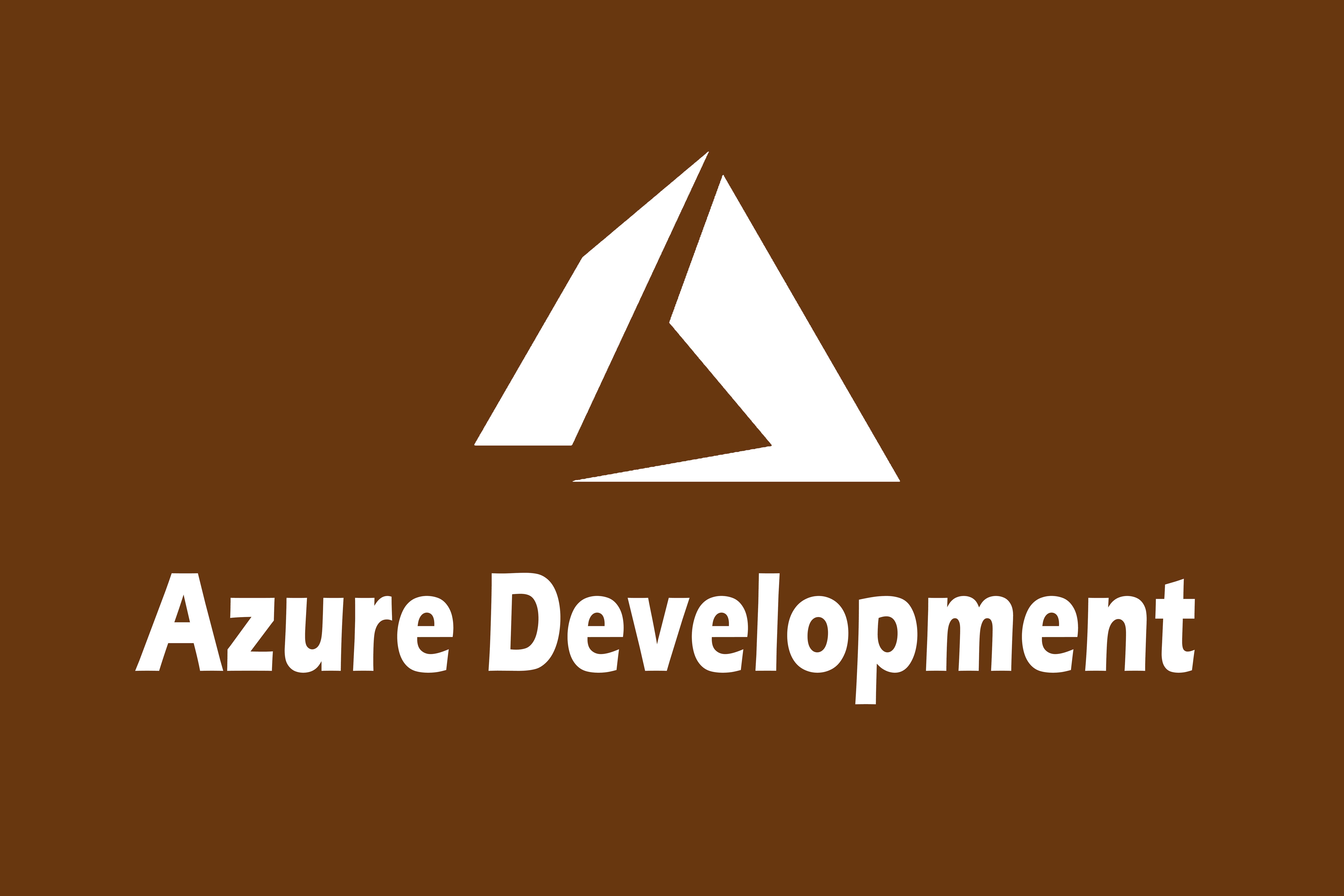MS Azure development training